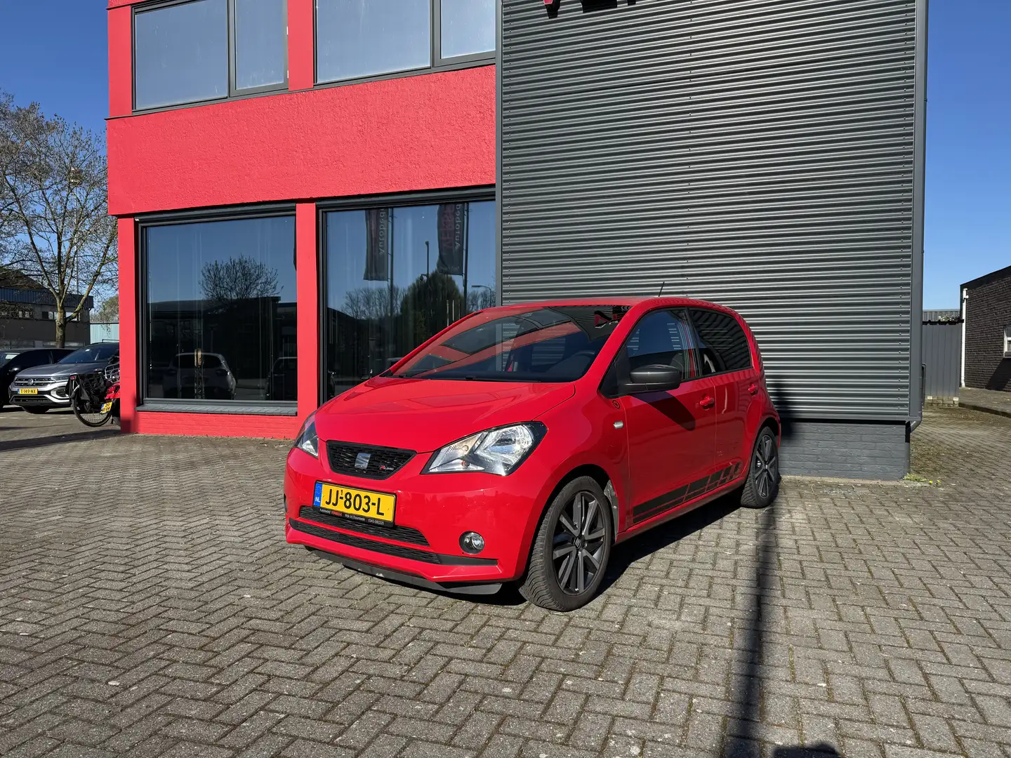 SEAT Mii 1.0 FR Connect Rojo - 2