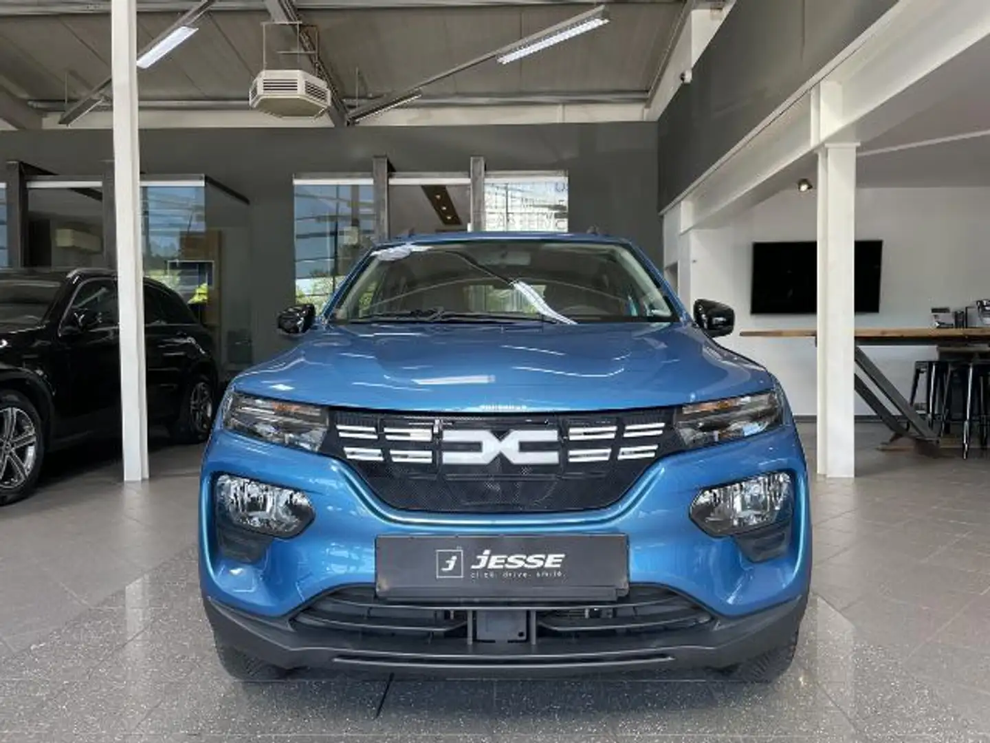 Dacia Spring Essential Electric Navi Klima RCAM Bleu - 2