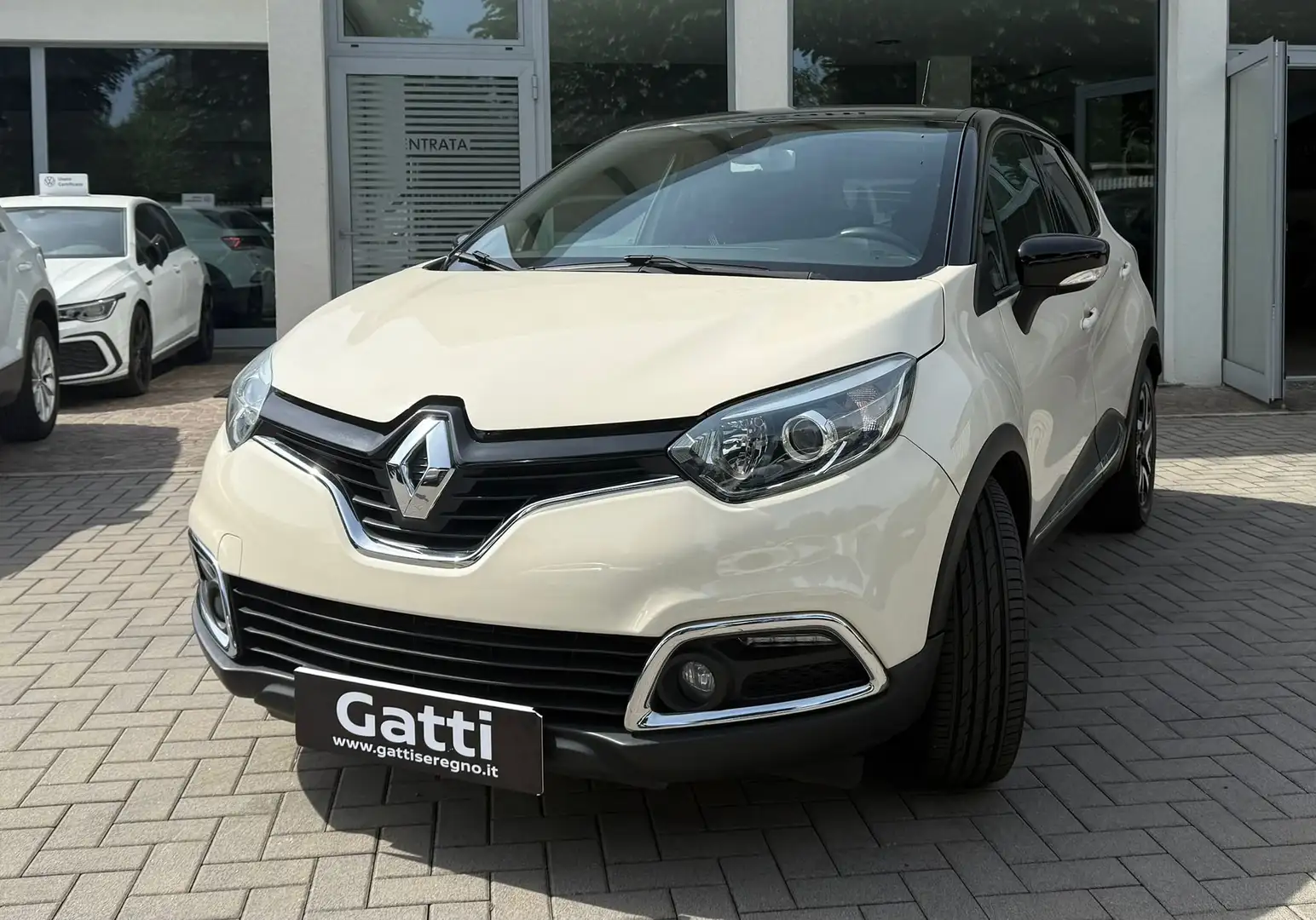 Renault Captur Captur 0.9 tce energy R-Link s Beige - 1