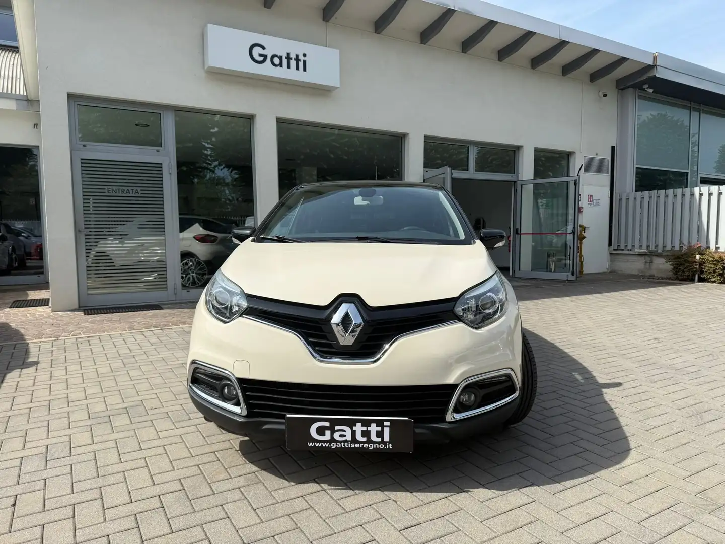 Renault Captur Captur 0.9 tce energy R-Link s Beige - 2