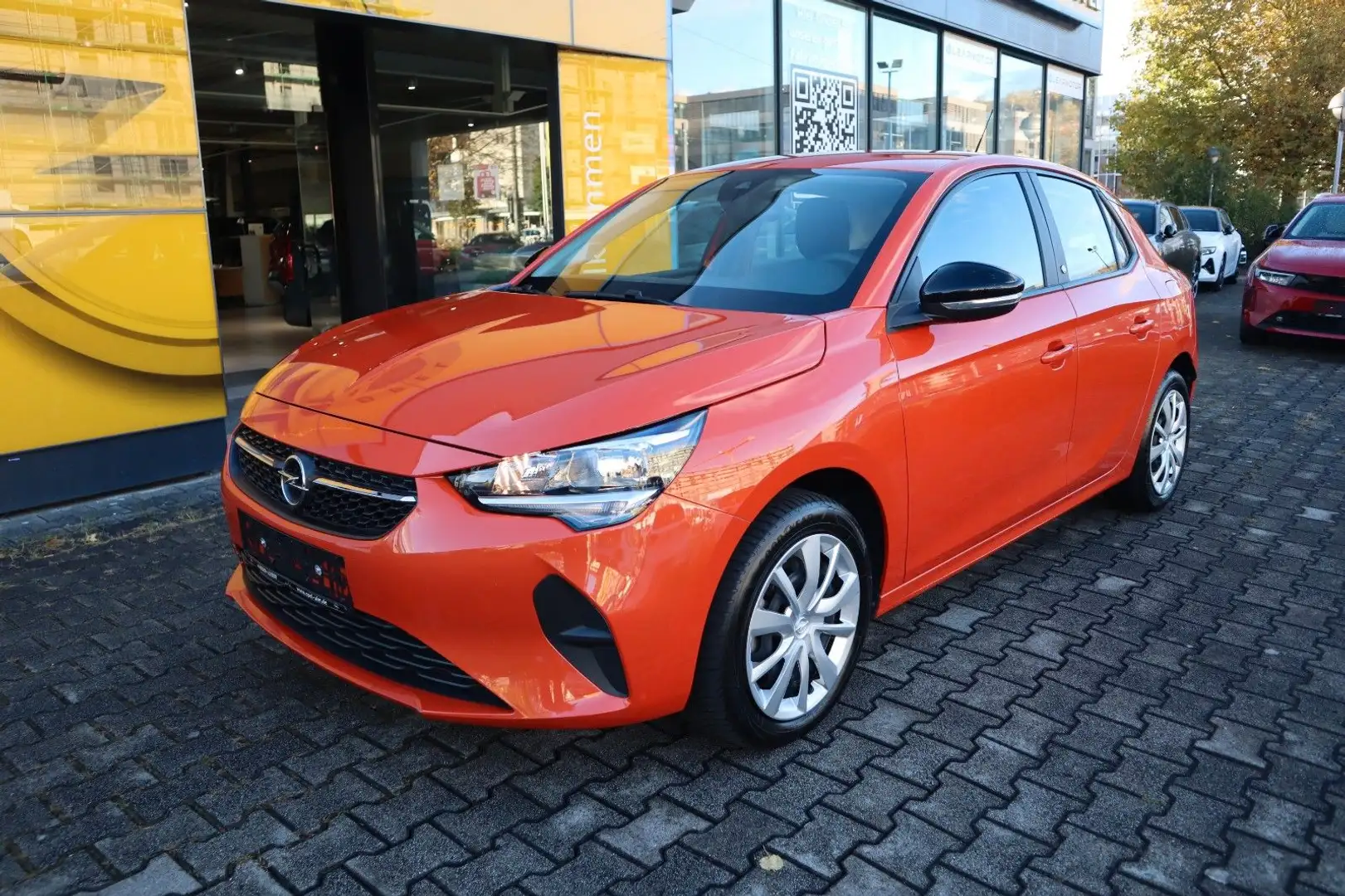 Opel Corsa -e Edition, 3-Phasig, Allwetterreifen Orange - 2