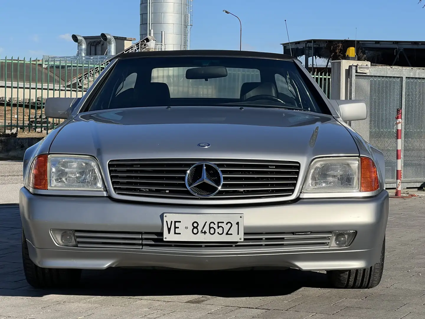 Mercedes-Benz SL 300 24 v     TOTALMENTE  ORIGINALE    ASI Argent - 2