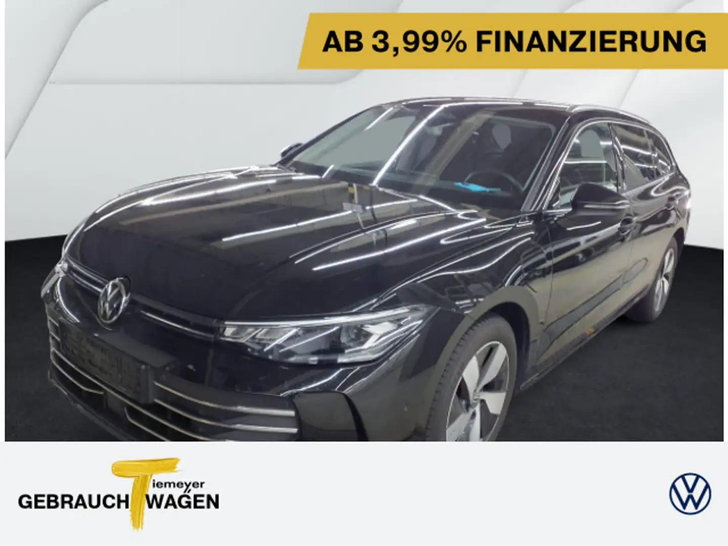 Volkswagen Passat Variant 1.5 TSI eHybrid BUSINESS AHK NAVI Schwarz - 1