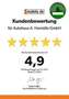 Skoda Citigo 1.0 MPI Cool Edition Klima el.Fh v. PD ZV Bleu - thumbnail 7