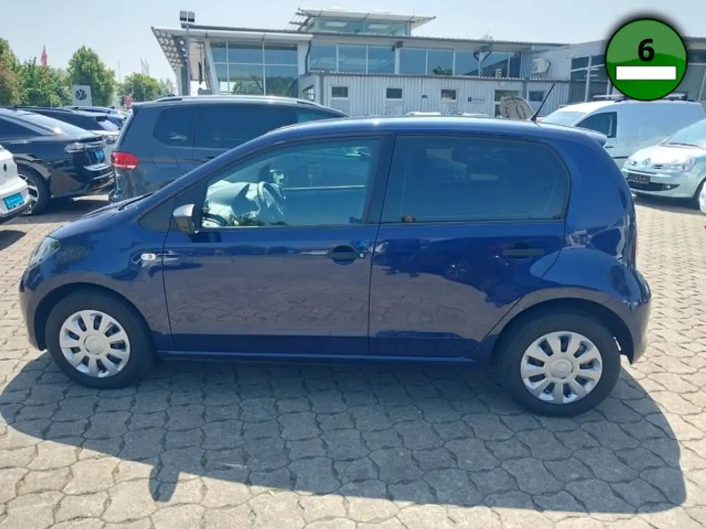 Skoda Citigo 1.0 MPI Cool Edition Klima el.Fh v. PD ZV Blau - 2