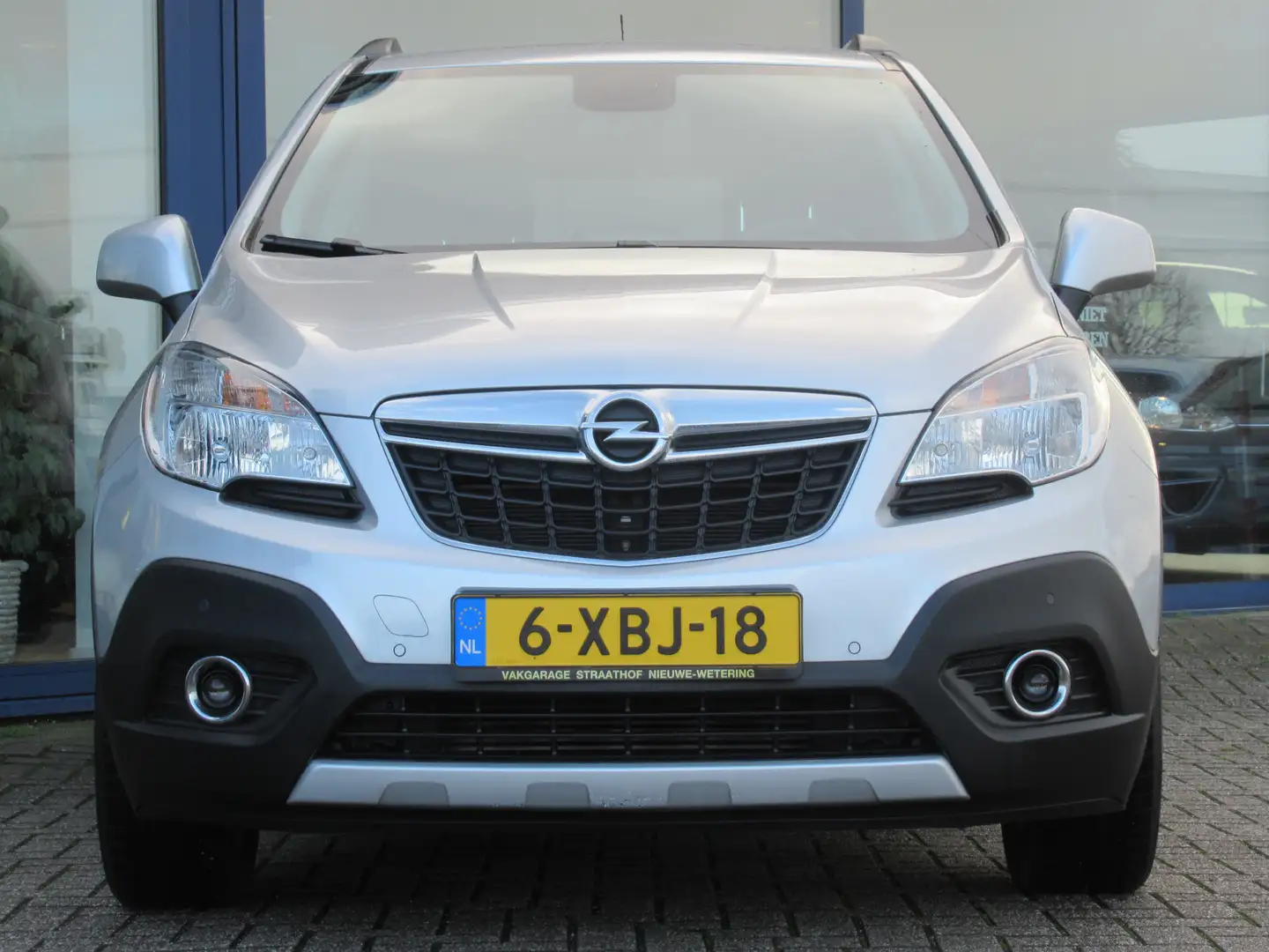 Opel Mokka 1.4 T Edition, Trekhaak / Navigatie / Parkeersenso Gris - 2