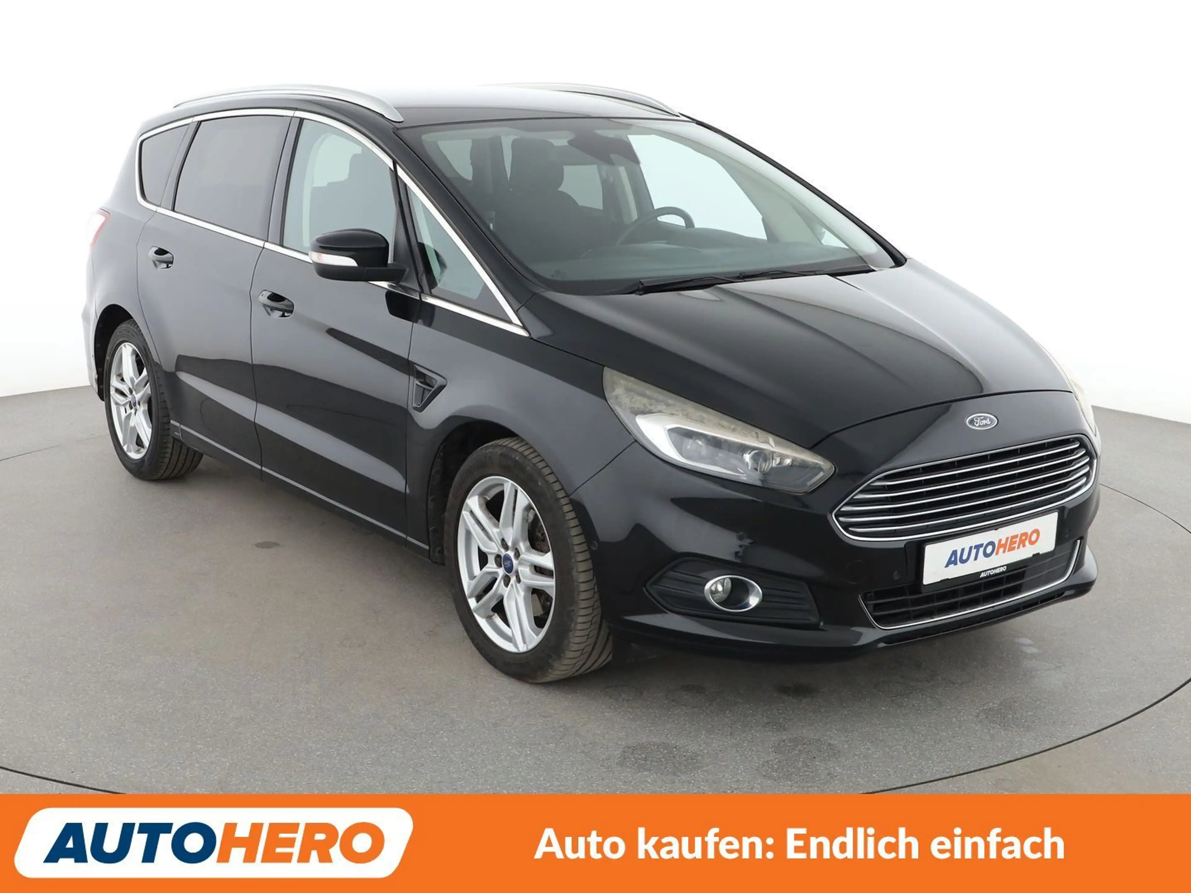 Ford S-Max 2.0 TDCi Titanium Aut.*NAVI*TEMPO*PDC*SHZ* — photo 8
