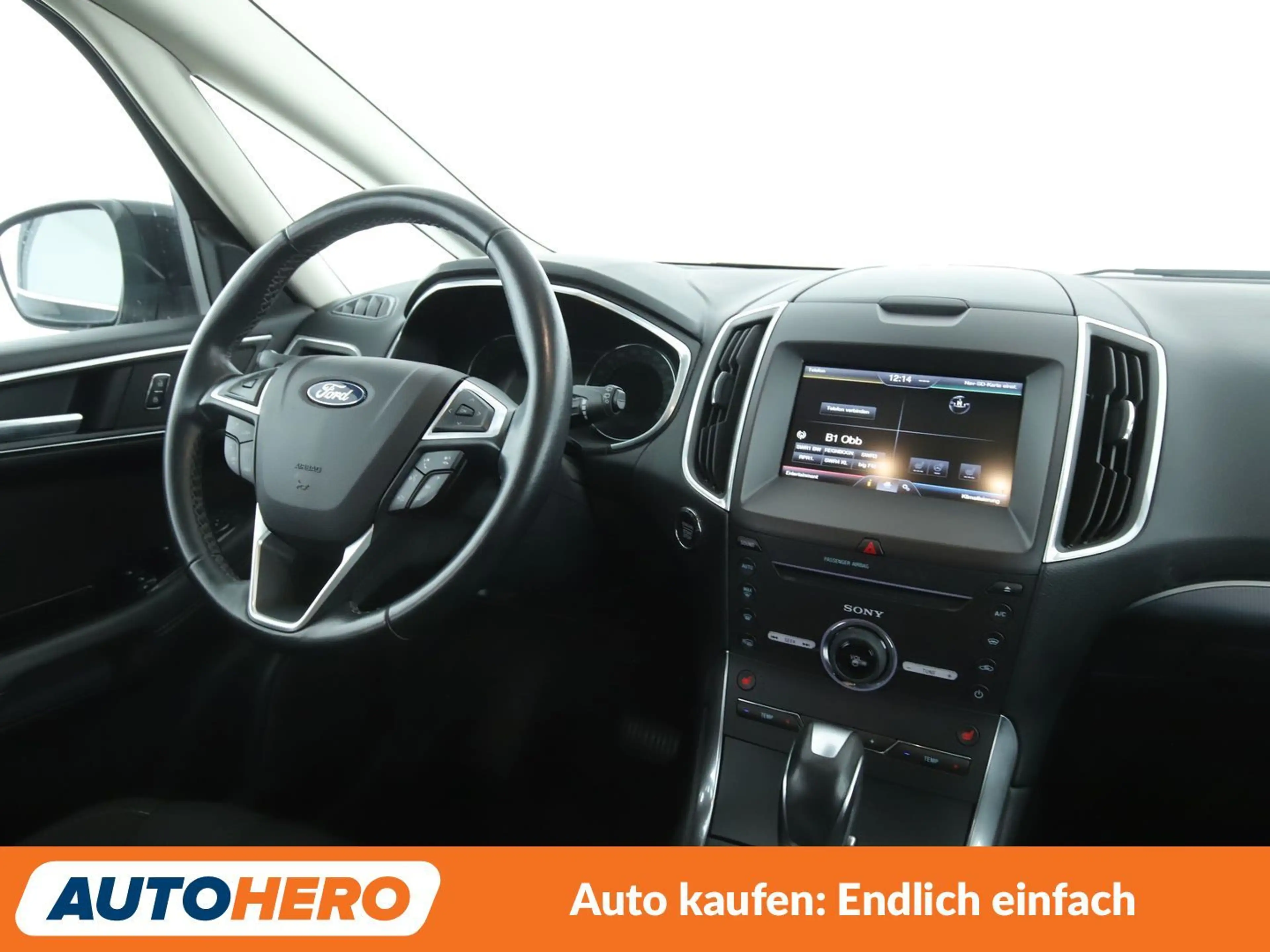 Ford S-Max 2.0 TDCi Titanium Aut.*NAVI*TEMPO*PDC*SHZ* — photo 13