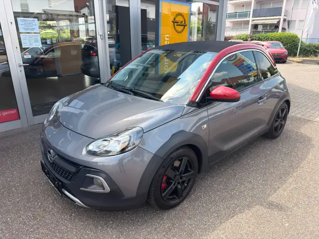 Opel Adam Rocks S Faltdach,SHZ,LHZ,Alufelgen,PDC,Telefon,Alleterreifen!