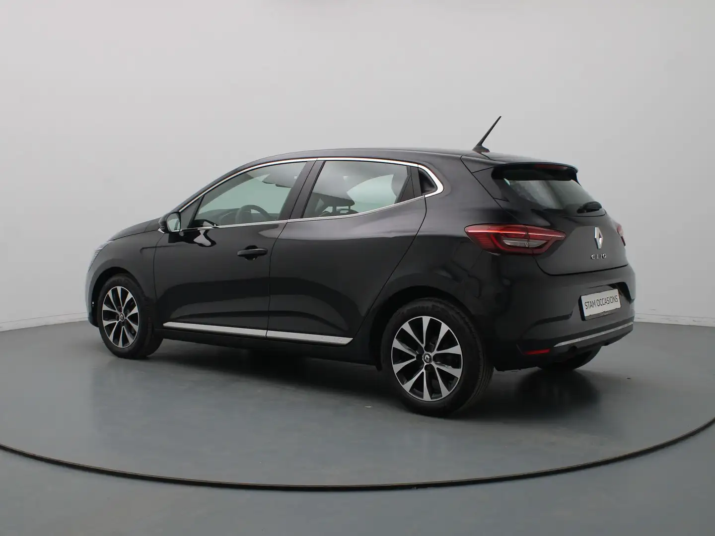 Renault Clio 90pk TCe Bi-Fuel Intens Cruise | Climate | Carplay Zwart - 2