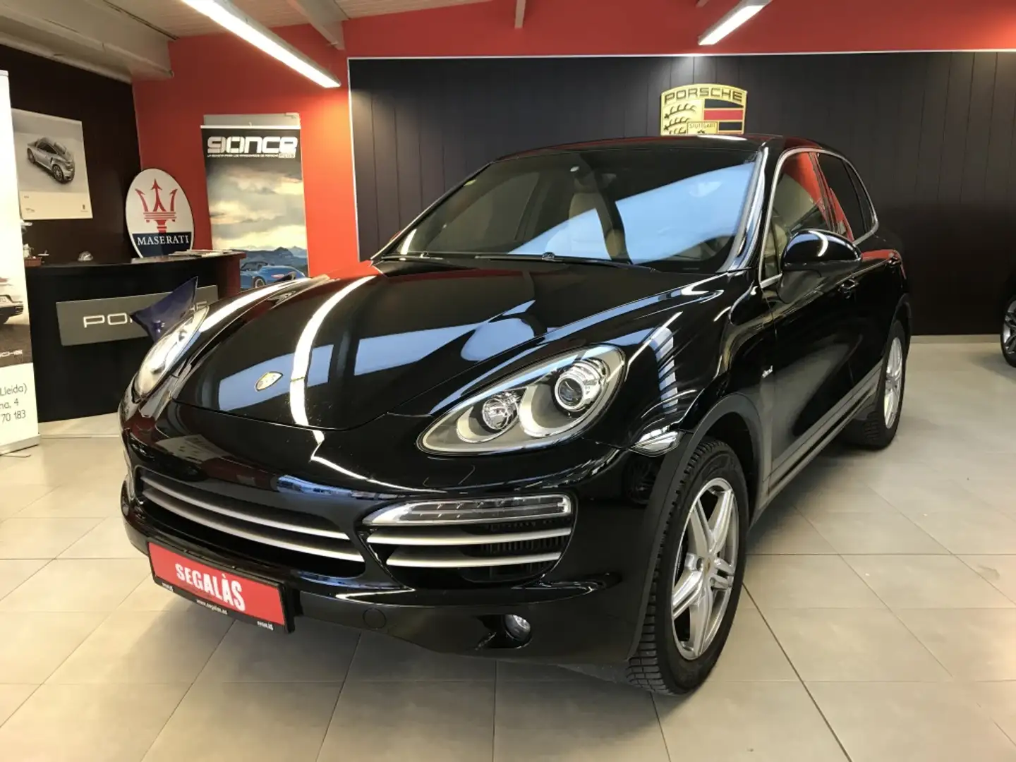 Porsche Cayenne Diesel Platinum Edition Aut. Negro - 1