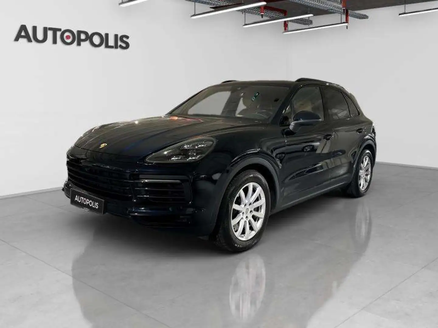 Porsche Cayenne 2.9 V6 Biturbo Sport Zwart - 1