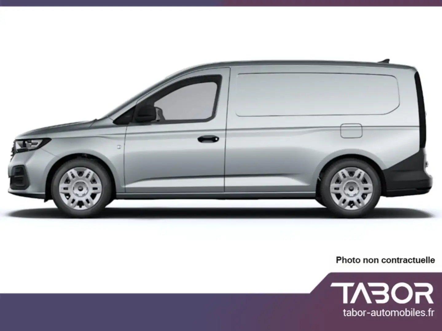Ford Transit Connect L2 TDCI 122 Aut Trend PDC Argent - 2