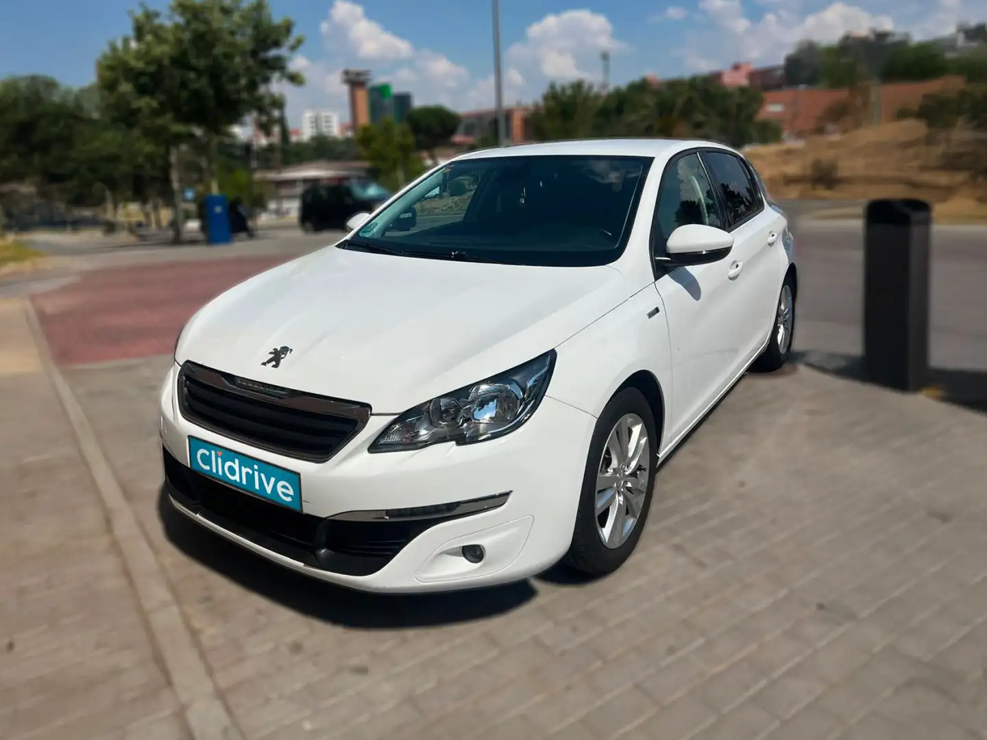 Peugeot 308 1.2 PureTech S&S GT Line 130 Blanco - 2