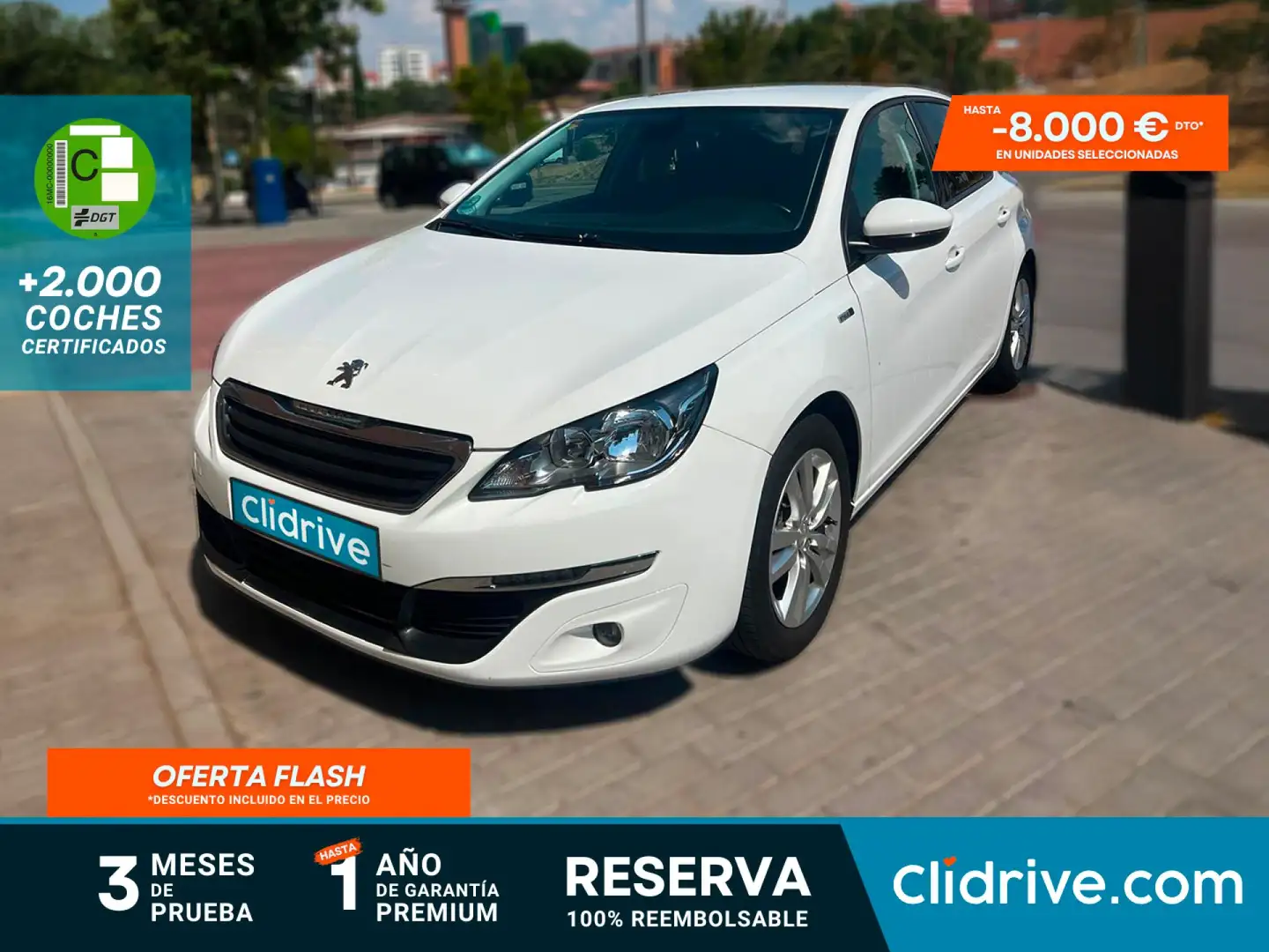 Peugeot 308 1.2 PureTech S&S GT Line 130 Blanco - 1