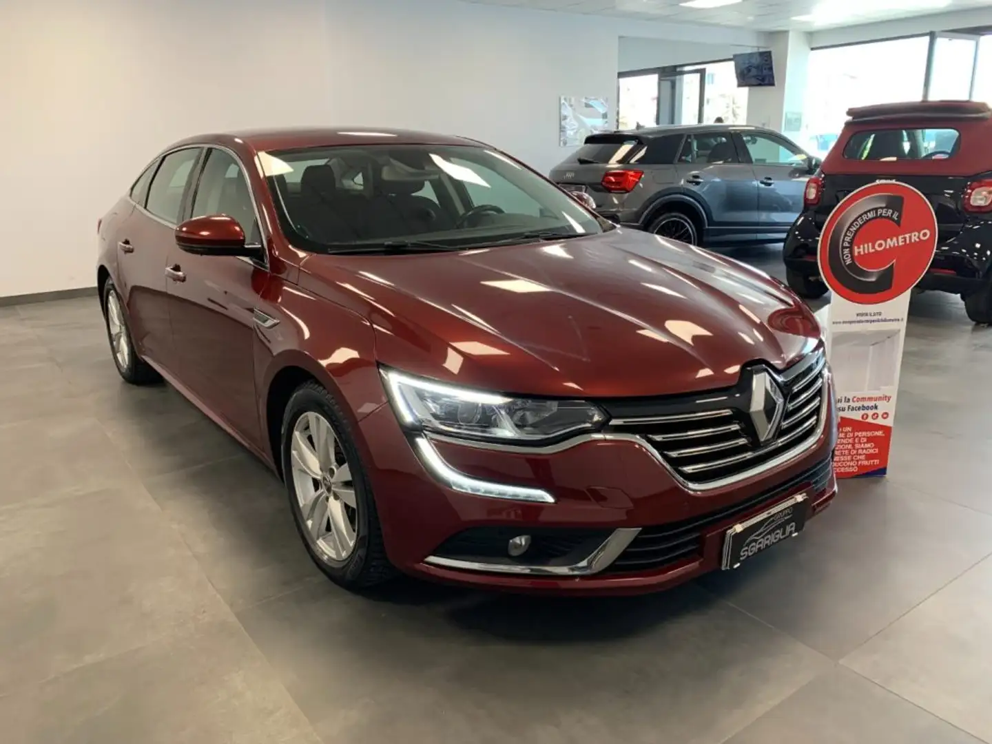 Renault Talisman 2.0 dCi Coupe EDC Business Automatico Rood - 1