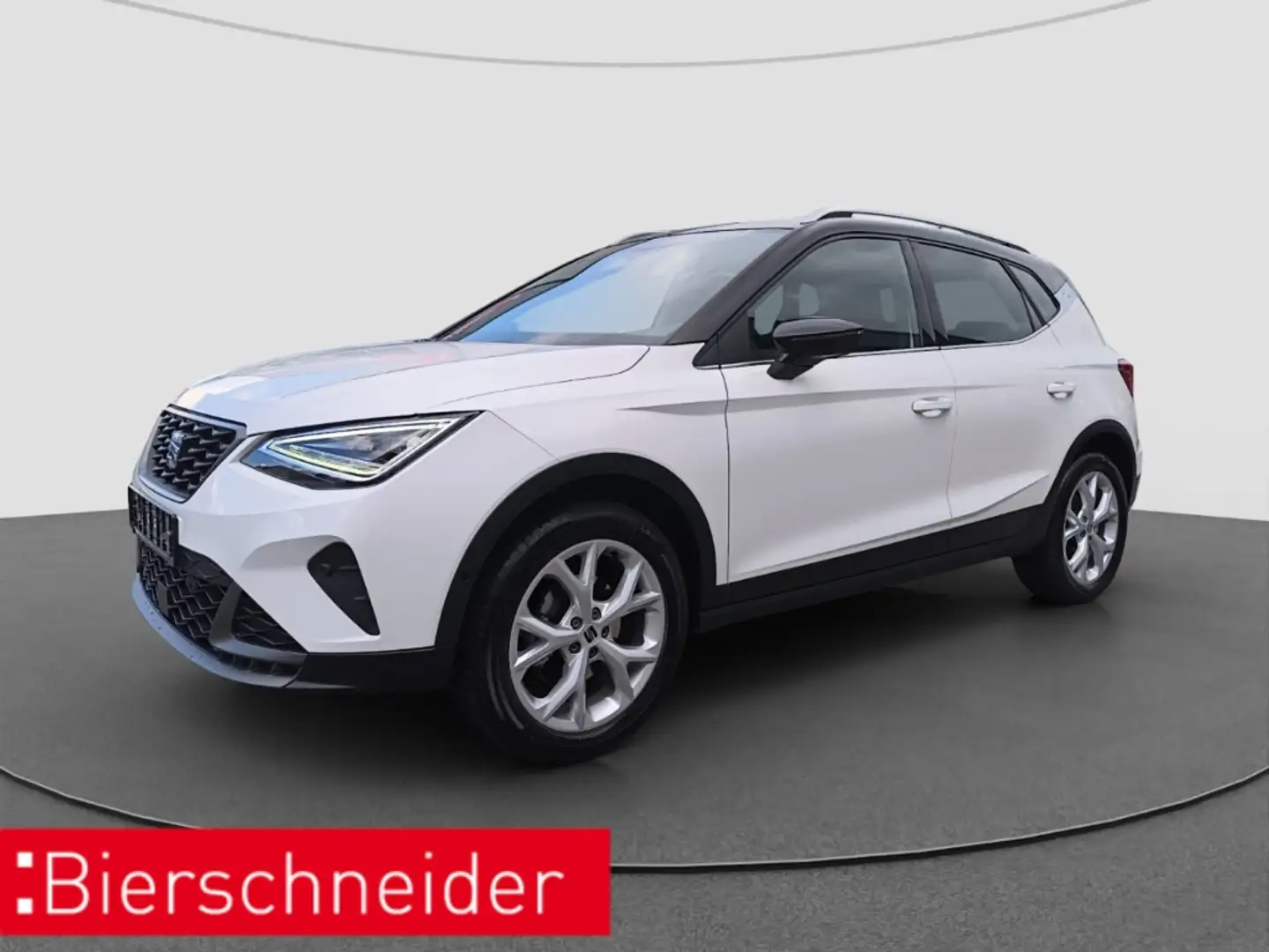 SEAT Arona 1.0 TSI DSG FR ACC LED RFK Weiß - 1