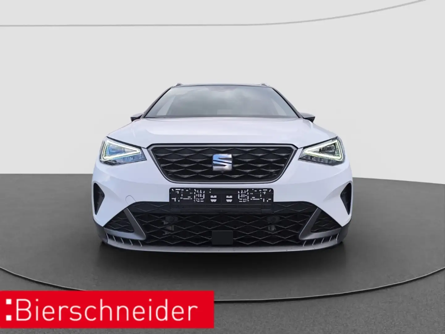 SEAT Arona 1.0 TSI DSG FR ACC LED RFK Weiß - 2