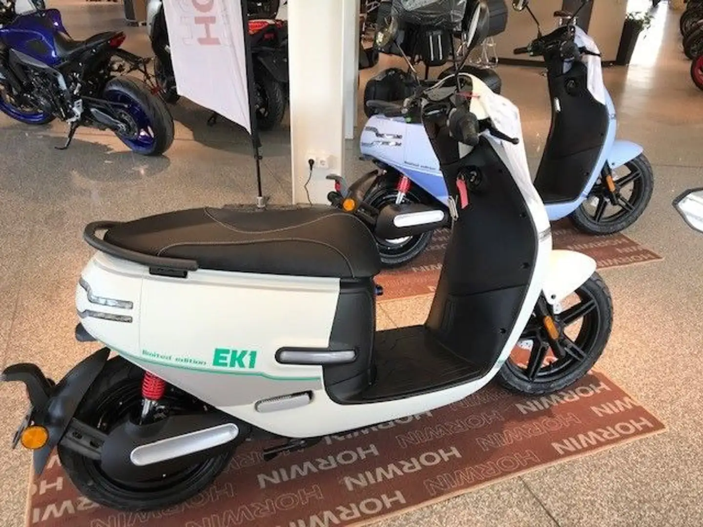 Horwin EK1 Limited Editon 50 km/h*Aktion Blanco - 1