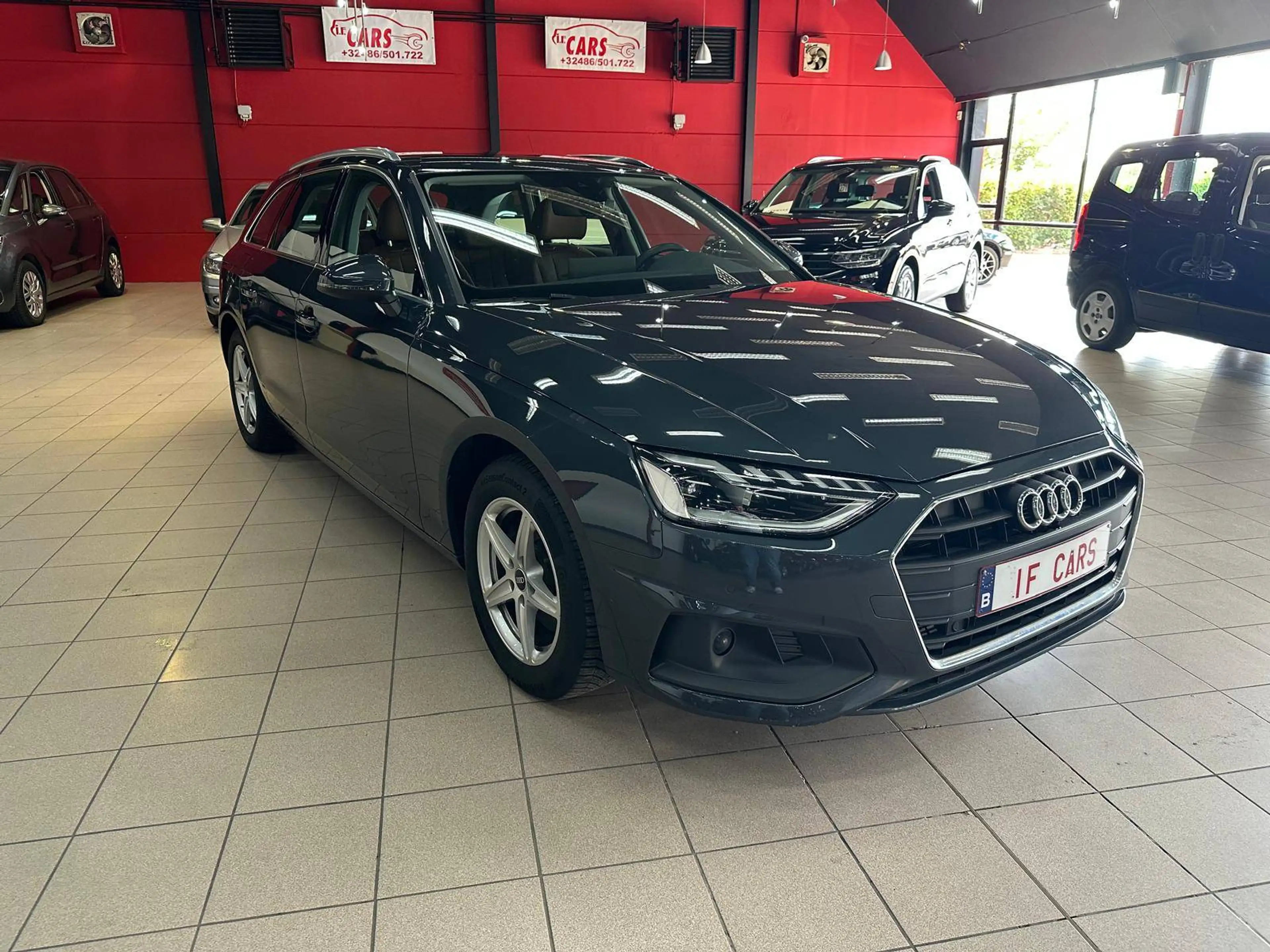 Audi A4 A4 Avant 35 TFSI Business Edition S tronic*1STE EIGENAAR*CRUISE CONTROL*VIRTUAL COCKPIT*NAVIGATIE*AIRCO*TREKHAAK