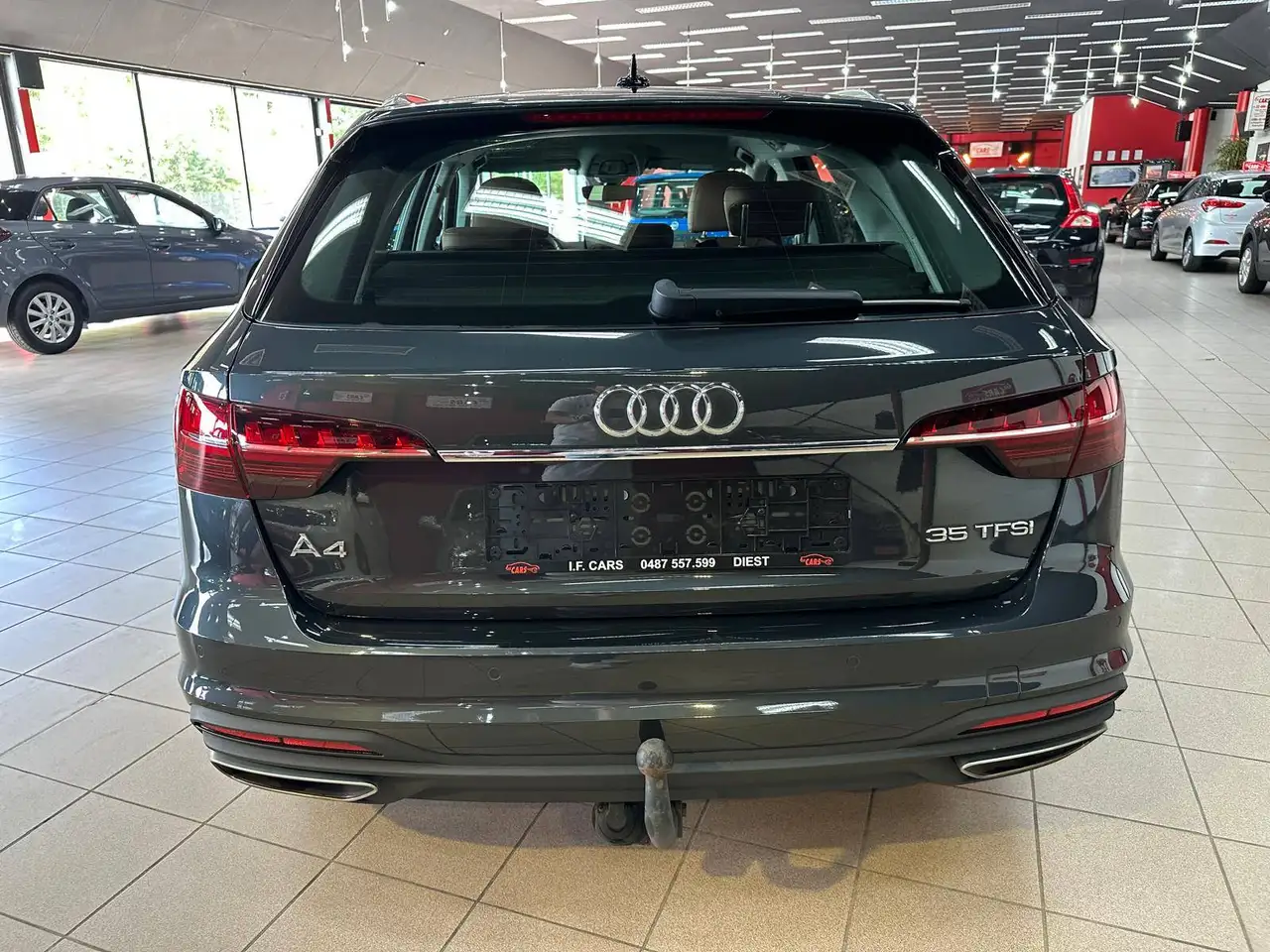 Audi A4 Avant 35 TFSI Business Edition S tronic*1STE EIGENAAR*CRUISE CONTROL*VIRTUAL COCKPIT*NAVIGATIE*AIRCO*TREKHAAK, миниатюра 6
