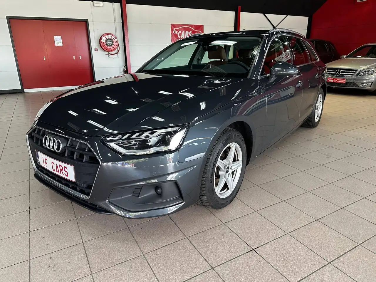 Audi A4 Avant 35 TFSI Business Edition S tronic*1STE EIGENAAR*CRUISE CONTROL*VIRTUAL COCKPIT*NAVIGATIE*AIRCO*TREKHAAK, миниатюра 3
