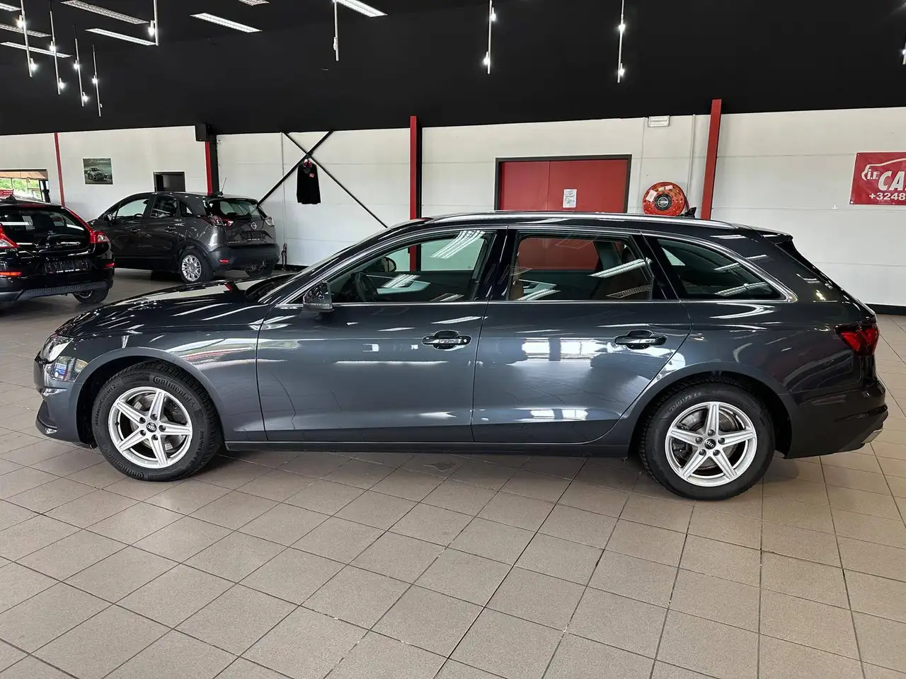 Audi A4 Avant 35 TFSI Business Edition S tronic*1STE EIGENAAR*CRUISE CONTROL*VIRTUAL COCKPIT*NAVIGATIE*AIRCO*TREKHAAK, миниатюра 4