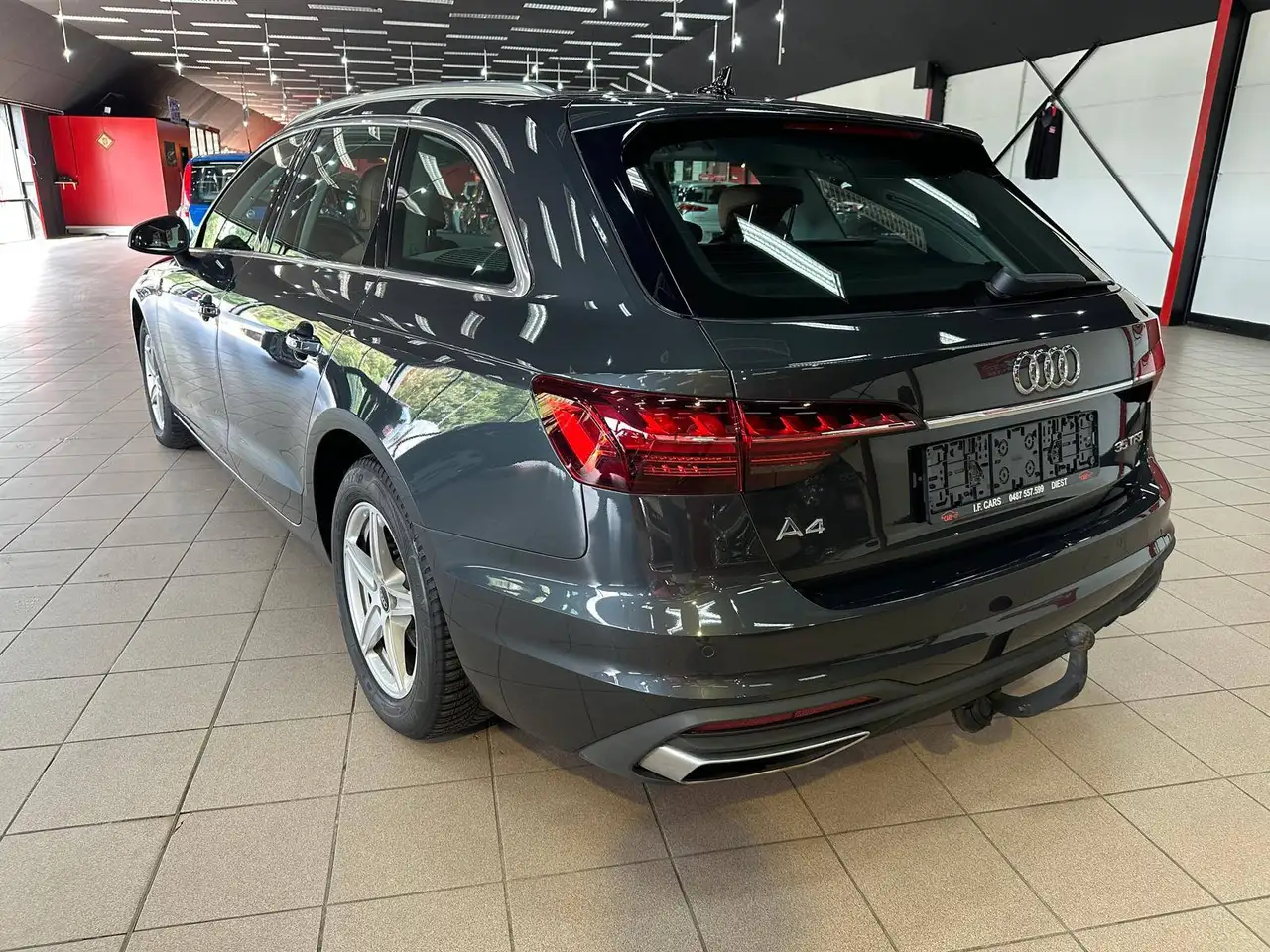 Audi A4 Avant 35 TFSI Business Edition S tronic*1STE EIGENAAR*CRUISE CONTROL*VIRTUAL COCKPIT*NAVIGATIE*AIRCO*TREKHAAK, миниатюра 5