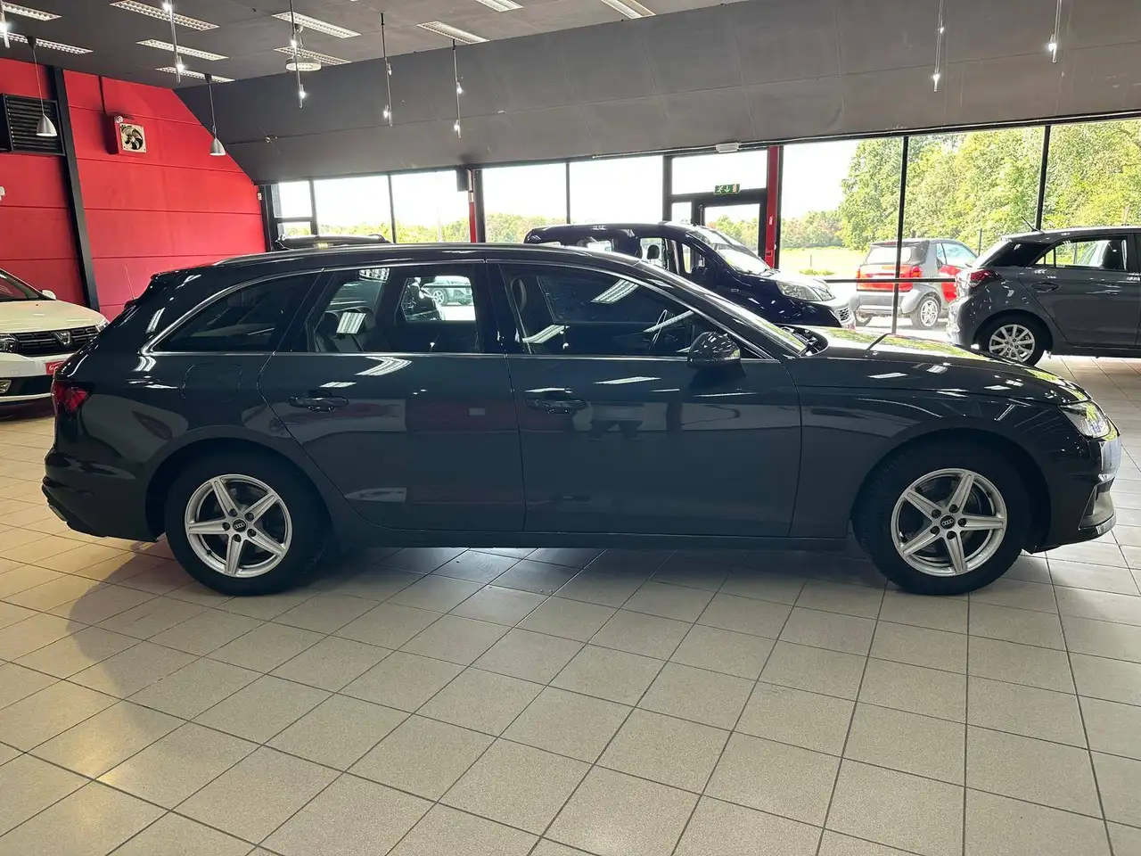 Audi A4 Avant 35 TFSI Business Edition S tronic*1STE EIGENAAR*CRUISE CONTROL*VIRTUAL COCKPIT*NAVIGATIE*AIRCO*TREKHAAK, миниатюра 9