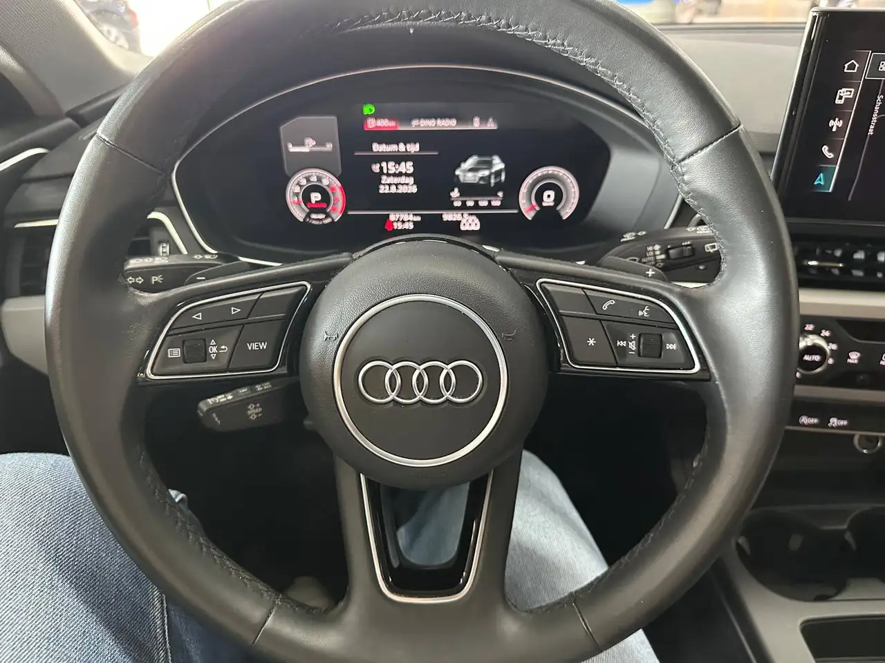 Audi A4 Avant 35 TFSI Business Edition S tronic*1STE EIGENAAR*CRUISE CONTROL*VIRTUAL COCKPIT*NAVIGATIE*AIRCO*TREKHAAK, миниатюра 14