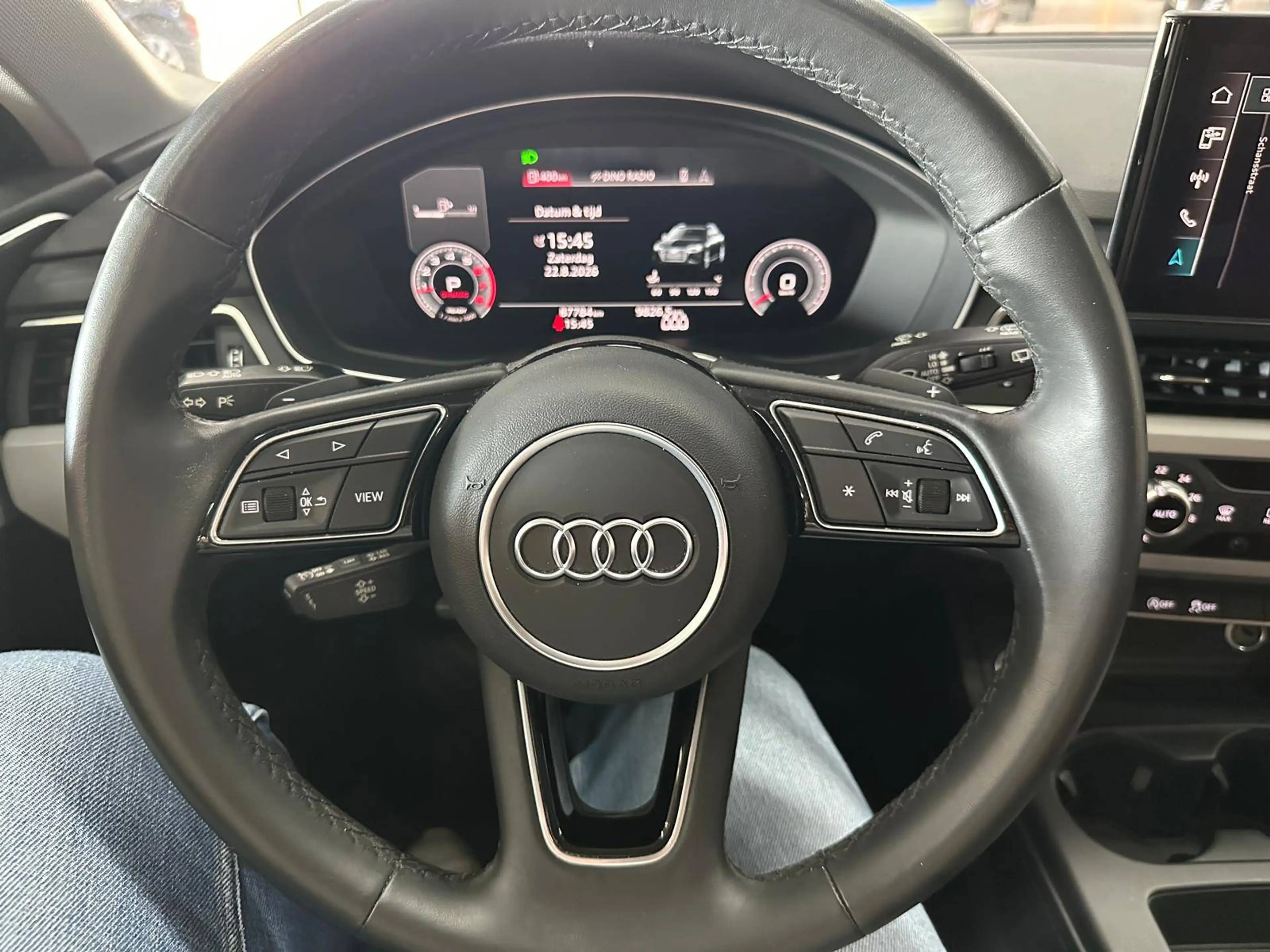 Audi A4 A4 Avant 35 TFSI Business Edition S tronic*1STE EIGENAAR*CRUISE CONTROL*VIRTUAL COCKPIT*NAVIGATIE*AIRCO*TREKHAAK — photo 14