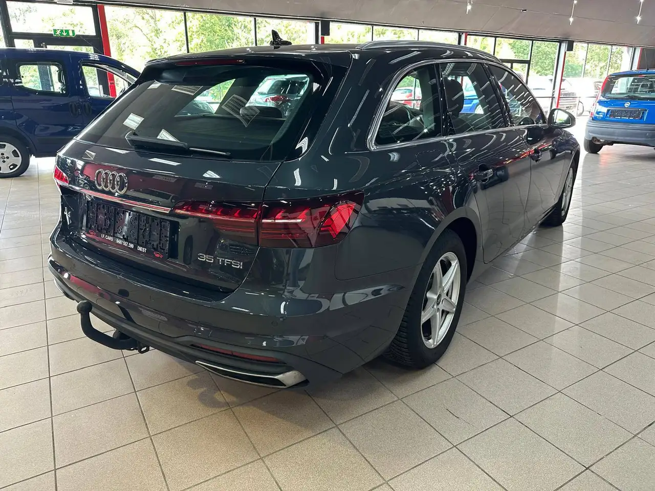 Audi A4 Avant 35 TFSI Business Edition S tronic*1STE EIGENAAR*CRUISE CONTROL*VIRTUAL COCKPIT*NAVIGATIE*AIRCO*TREKHAAK, миниатюра 8