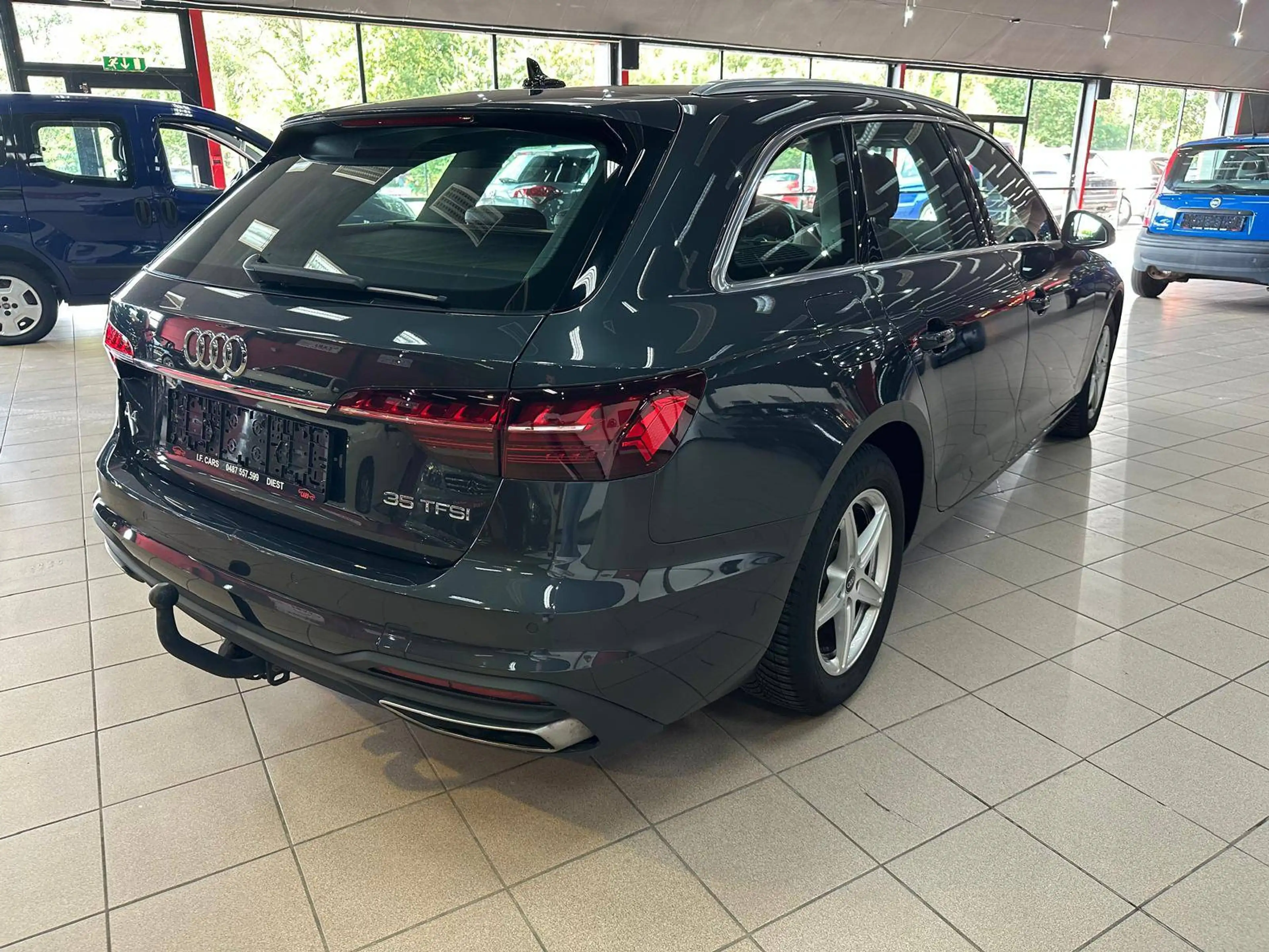 Audi A4 A4 Avant 35 TFSI Business Edition S tronic*1STE EIGENAAR*CRUISE CONTROL*VIRTUAL COCKPIT*NAVIGATIE*AIRCO*TREKHAAK — photo 8