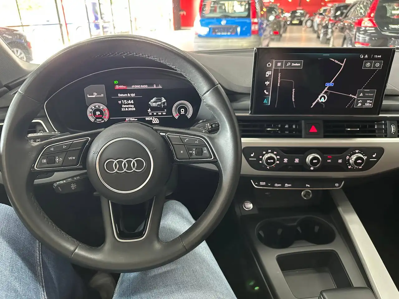 Audi A4 Avant 35 TFSI Business Edition S tronic*1STE EIGENAAR*CRUISE CONTROL*VIRTUAL COCKPIT*NAVIGATIE*AIRCO*TREKHAAK, миниатюра 13