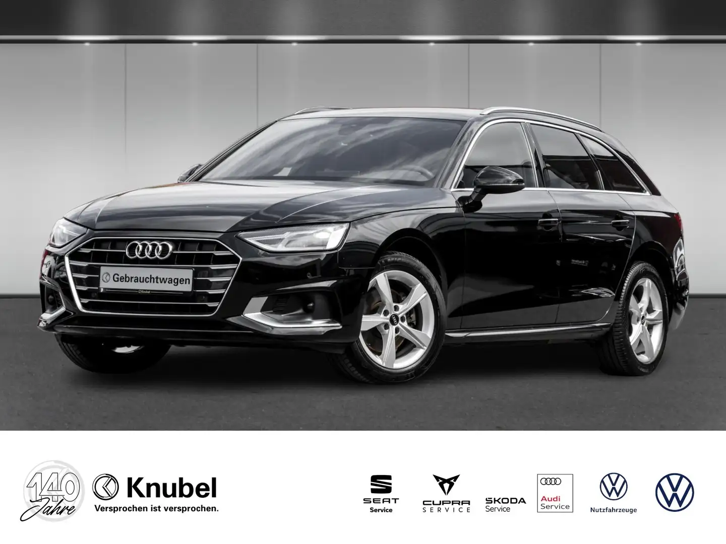 Audi A4 Avant advanced 30 TDI S tronic Nav+ Tour RKamer... Schwarz - 1