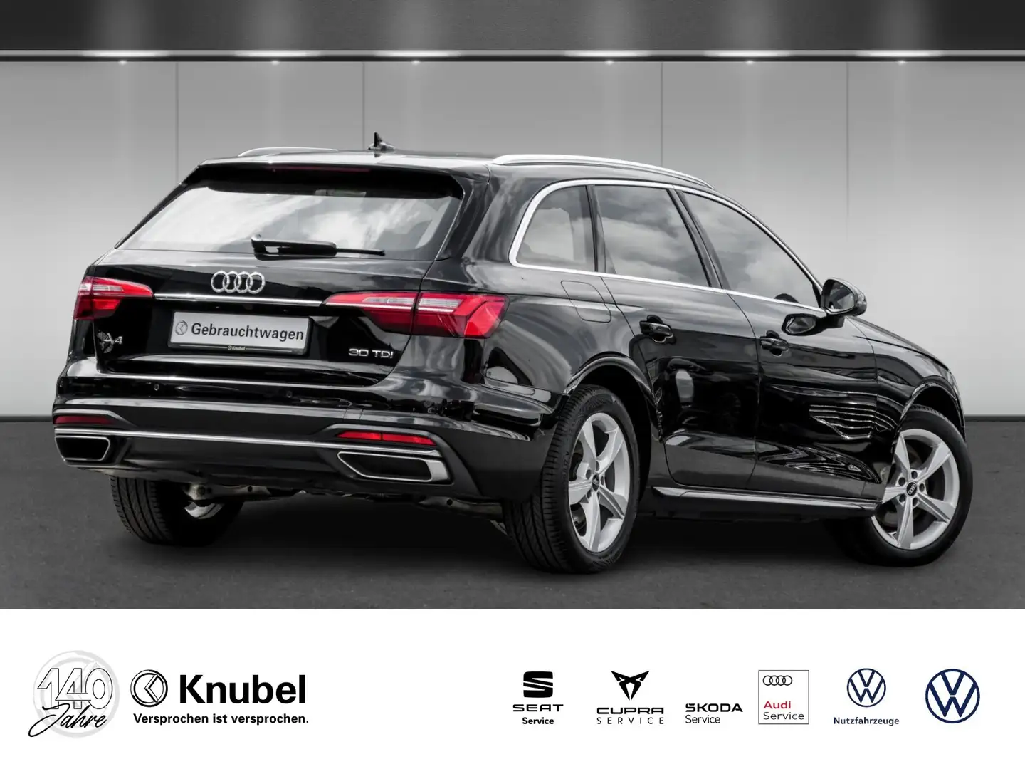 Audi A4 Avant advanced 30 TDI S tronic Nav+ Tour RKamer... Schwarz - 2