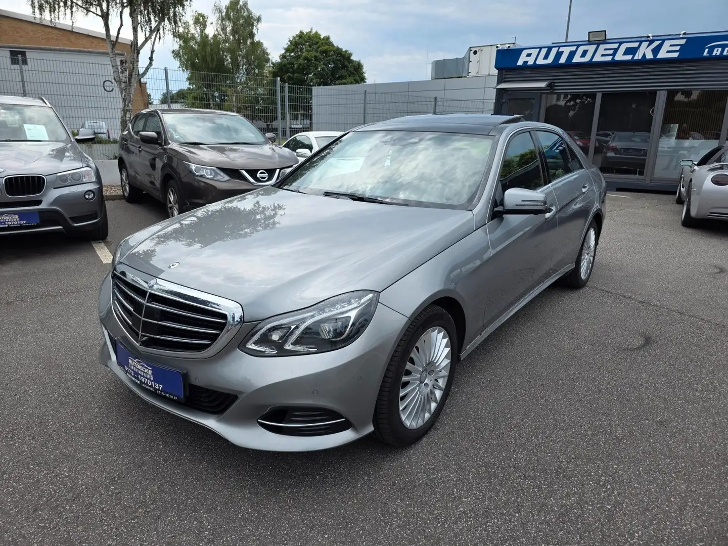 Mercedes-Benz E 250 E -Klasse Lim. E 250 CDI BlueEfficiency Argent - 1