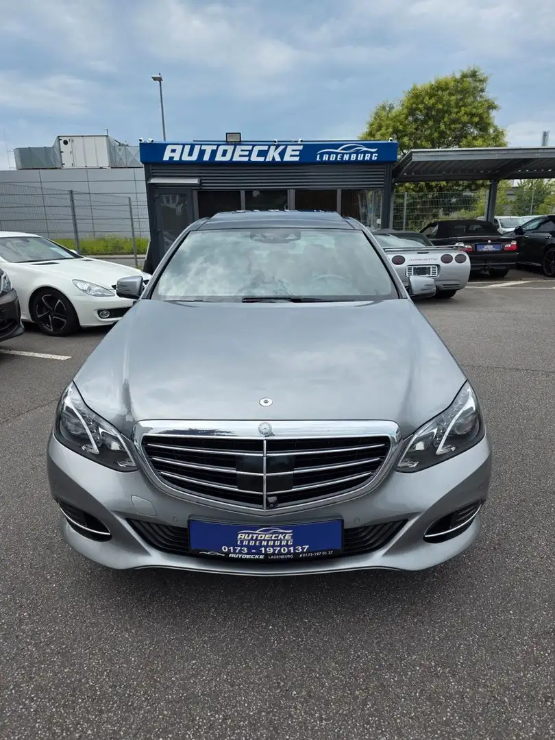 Mercedes-Benz E 250 E -Klasse Lim. E 250 CDI BlueEfficiency Argent - 2