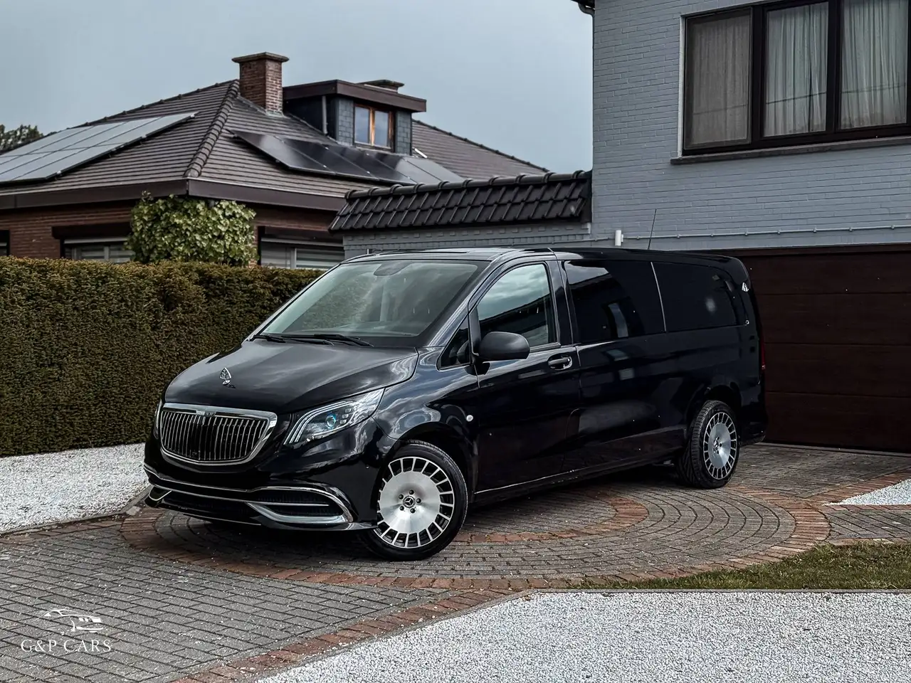 Mercedes-Benz Vito Maybach Vito Tourer Pro 9 Zit L3 Extra Lang 9G-Tronic VIP Edition Exclusive Dealerhistoriek