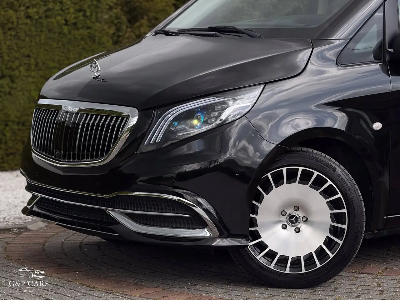Mercedes-Benz Vito Maybach Vito Tourer Pro 9 Zit L3 Extra Lang 9G-Tronic VIP Edition Exclusive Dealerhistoriek, миниатюра 4
