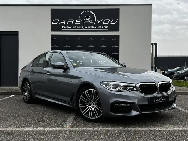 BMW 545 Serie G30 M-Sport 260cv BVA Xdrive Caméra360°