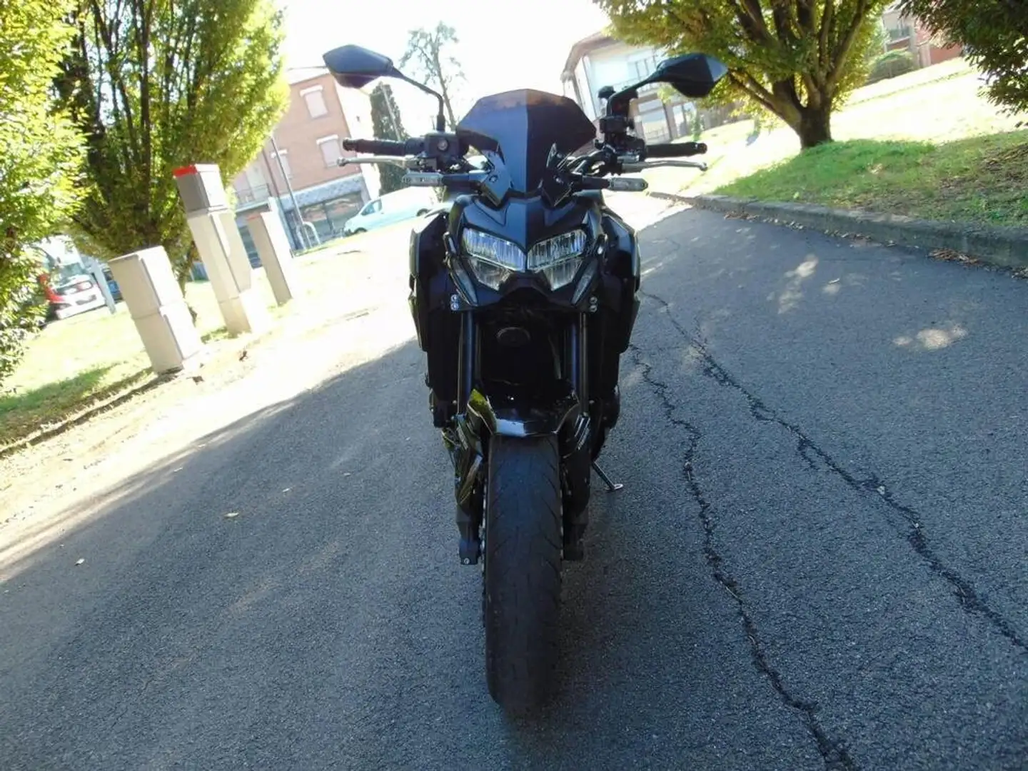 Kawasaki Z 900 crna - 2