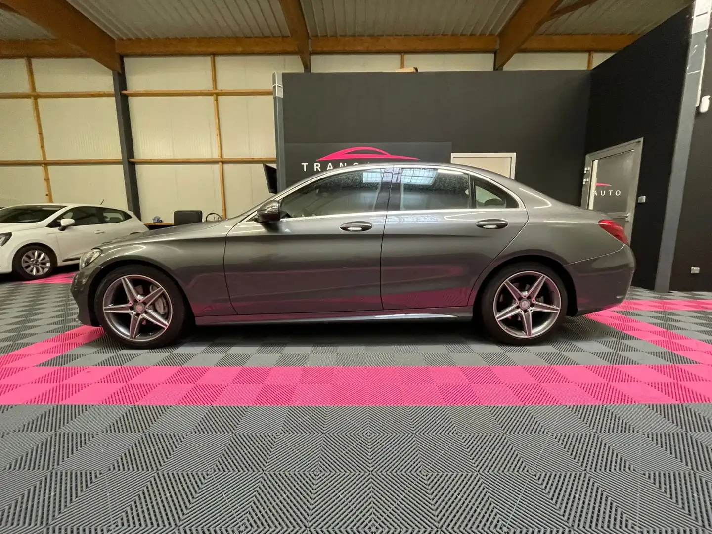 Mercedes-Benz C 180 Classe C 180 d Executive Grau - 2