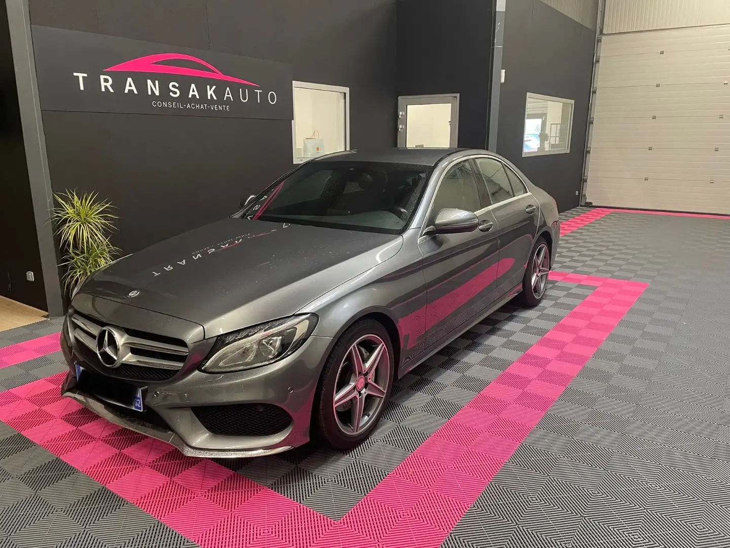 Mercedes-Benz C 180 Classe C 180 d Executive Grau - 1