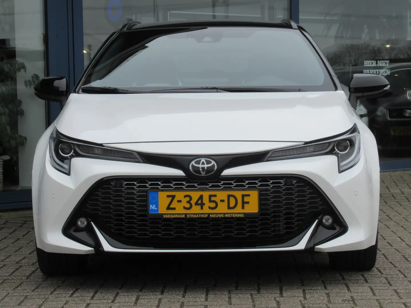 Toyota Corolla Touring Sports 2.0 Hybrid GR-Sport, Full LED / dra Blanc - 2