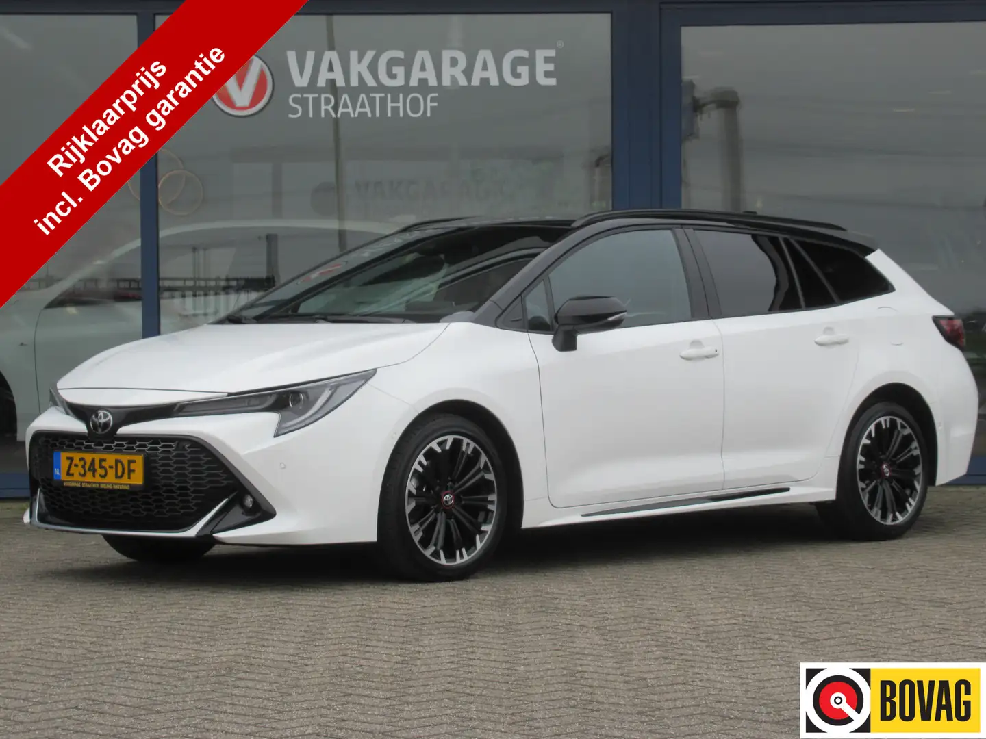 Toyota Corolla Touring Sports 2.0 Hybrid GR-Sport, Full LED / dra Blanc - 1