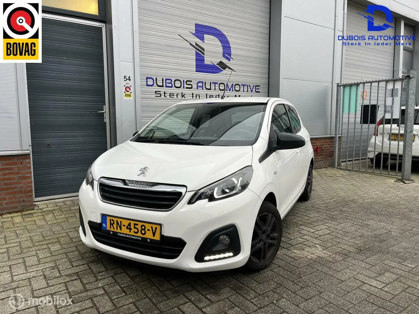 Peugeot 108 1.0 e-VTi Allure| NAP| CAMERA| NAVI| BLUETOOTH| Blanc - 2
