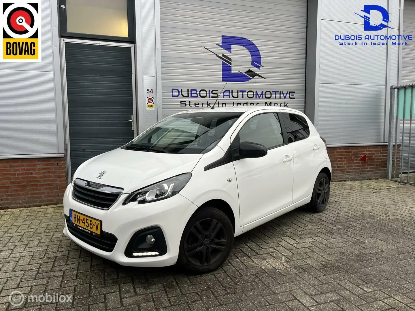 Peugeot 108 1.0 e-VTi Allure| NAP| CAMERA| NAVI| BLUETOOTH| Blanc - 1