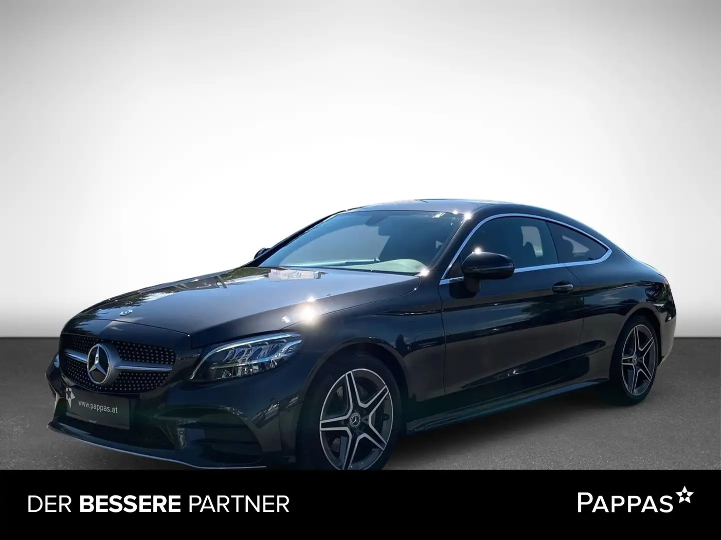 Mercedes-Benz C 200 Coupé Cam SHZ Grau - 1