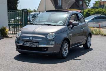 500 C (Cabriolet) –EDITION ROCK 2012 – Full Options & Cuir Rouge